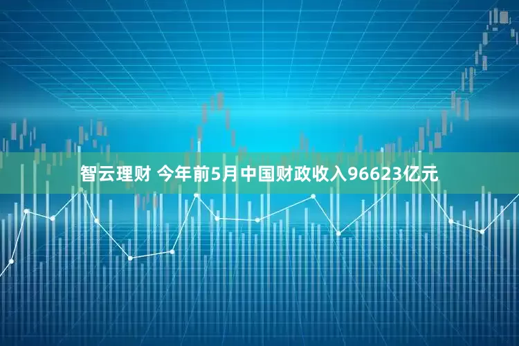 智云理财 今年前5月中国财政收入96623亿元