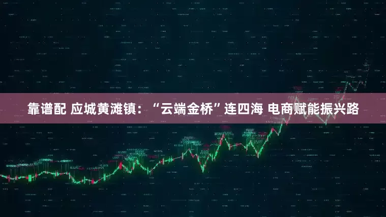 靠谱配 应城黄滩镇：“云端金桥”连四海 电商赋能振兴路