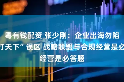 粤有钱配资 张少刚：企业出海勿陷“包打天下”误区 战略联盟与合规经营是必答题