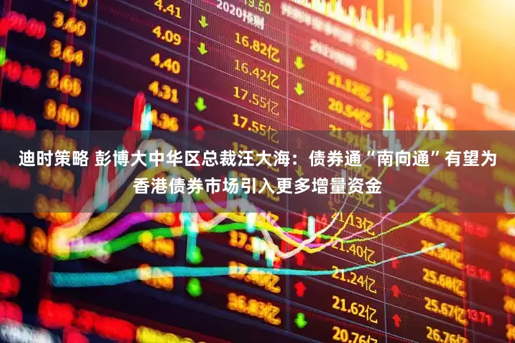 迪时策略 彭博大中华区总裁汪大海：债券通“南向通”有望为香港债券市场引入更多增量资金