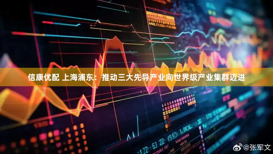 信康优配 上海浦东：推动三大先导产业向世界级产业集群迈进